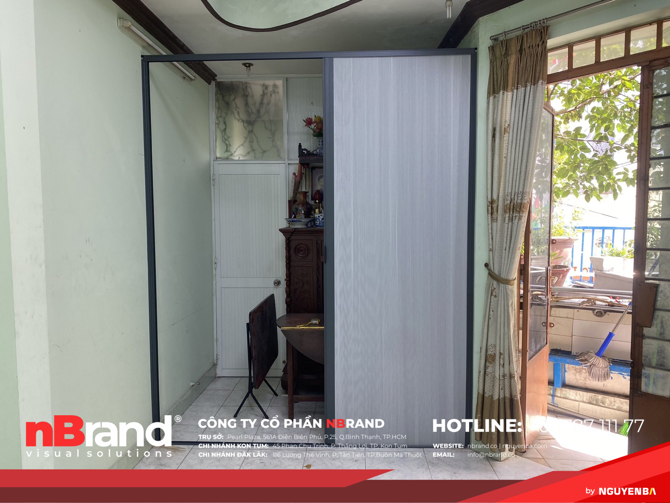 Thi công cửa xếp vách ngăn tổ ong tại Kon Tum – giải pháp tối ưu cho không gian hiện đại 11 Thi công cửa xếp vách ngăn tổ ong tại Kon Tum – giải pháp tối ưu cho không gian hiện đại rem to ong vach ngan lanh